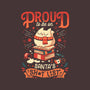 Proud Naughty Cat-none removable cover w insert throw pillow-Snouleaf