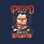 Proud Naughty Cat-womens v-neck tee-Snouleaf
