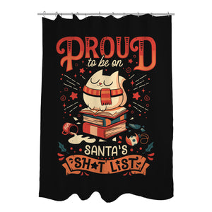 Proud Naughty Cat