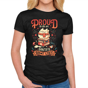 Proud Naughty Cat