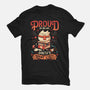 Proud Naughty Cat-mens premium tee-Snouleaf