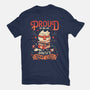 Proud Naughty Cat-youth basic tee-Snouleaf