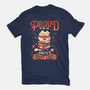 Proud Naughty Cat-unisex basic tee-Snouleaf