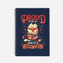 Proud Naughty Cat-none dot grid notebook-Snouleaf