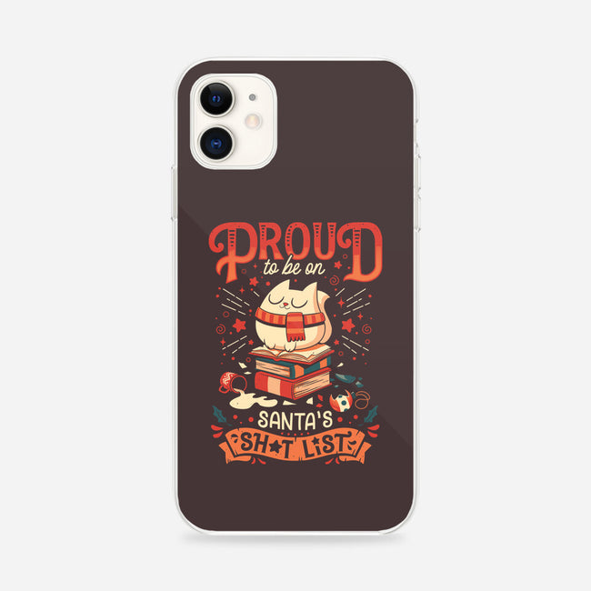 Proud Naughty Cat-iphone snap phone case-Snouleaf