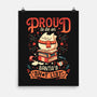 Proud Naughty Cat-none matte poster-Snouleaf
