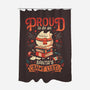 Proud Naughty Cat-none polyester shower curtain-Snouleaf