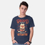 Proud Naughty Cat-mens basic tee-Snouleaf