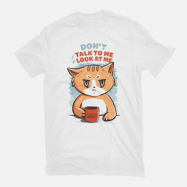 My Morning-womens fitted tee-IKILO