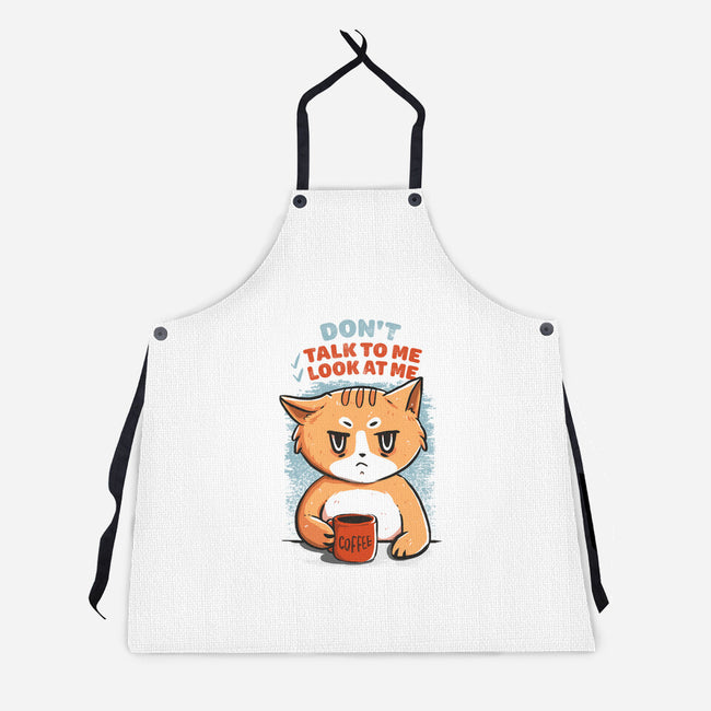 My Morning-unisex kitchen apron-IKILO