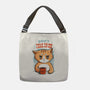 My Morning-none adjustable tote bag-IKILO
