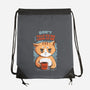 My Morning-none drawstring bag-IKILO
