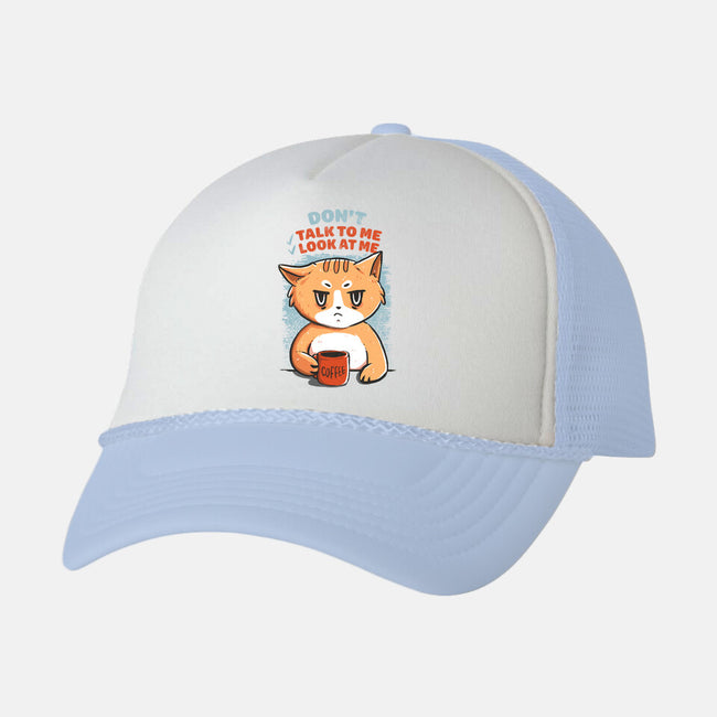 My Morning-unisex trucker hat-IKILO