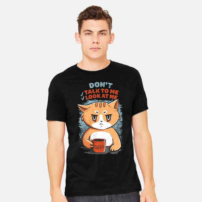 My Morning-mens heavyweight tee-IKILO