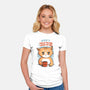 My Morning-womens fitted tee-IKILO