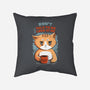My Morning-none removable cover throw pillow-IKILO