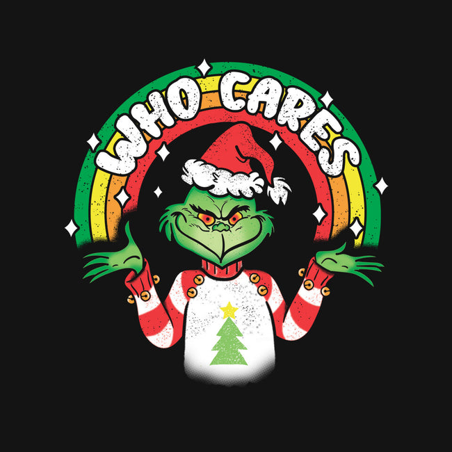 Who Cares-unisex pullover sweatshirt-turborat14