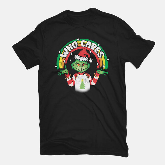 Who Cares-mens heavyweight tee-turborat14