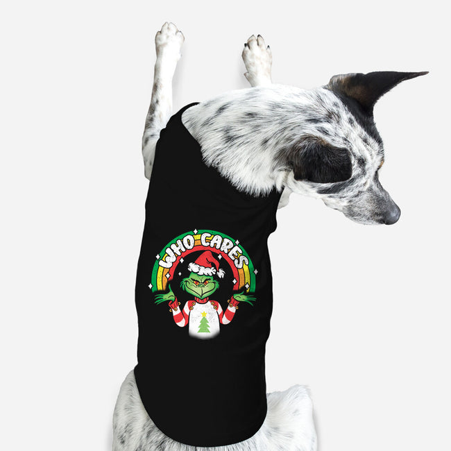 Who Cares-dog basic pet tank-turborat14