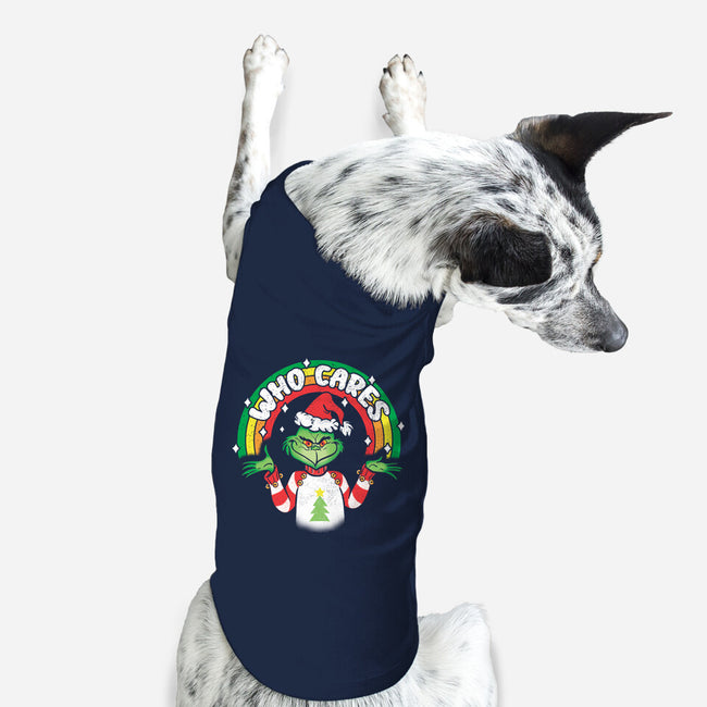 Who Cares-dog basic pet tank-turborat14