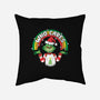 Who Cares-none removable cover w insert throw pillow-turborat14