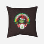 Who Cares-none removable cover w insert throw pillow-turborat14
