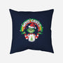 Who Cares-none removable cover w insert throw pillow-turborat14