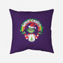 Who Cares-none removable cover w insert throw pillow-turborat14