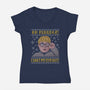 Oh Fuuudge!-womens v-neck tee-kg07