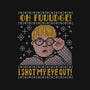 Oh Fuuudge!-youth crew neck sweatshirt-kg07