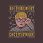 Oh Fuuudge!-none glossy sticker-kg07