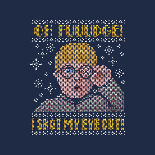 Oh Fuuudge!-unisex crew neck sweatshirt-kg07