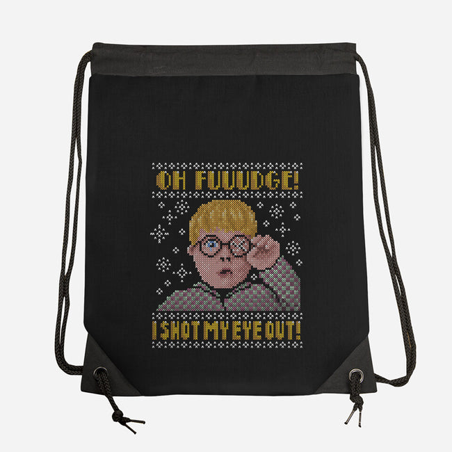 Oh Fuuudge!-none drawstring bag-kg07