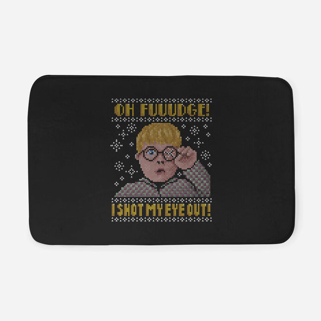 Oh Fuuudge!-none memory foam bath mat-kg07