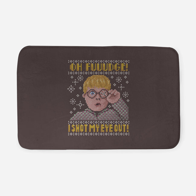 Oh Fuuudge!-none memory foam bath mat-kg07