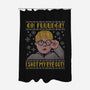 Oh Fuuudge!-none polyester shower curtain-kg07