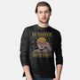 Oh Fuuudge!-mens long sleeved tee-kg07