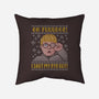 Oh Fuuudge!-none removable cover w insert throw pillow-kg07