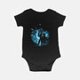 Running After Gallifrey-baby basic onesie-kharmazero