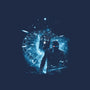 Running After Gallifrey-none drawstring bag-kharmazero