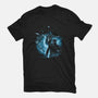 Running After Gallifrey-womens basic tee-kharmazero