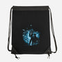 Running After Gallifrey-none drawstring bag-kharmazero
