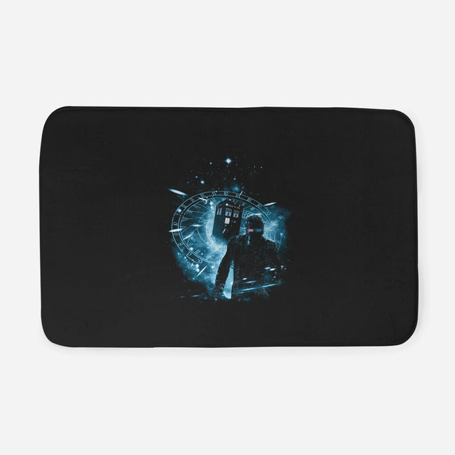 Running After Gallifrey-none memory foam bath mat-kharmazero