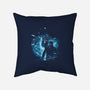 Running After Gallifrey-none removable cover w insert throw pillow-kharmazero