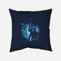 Running After Gallifrey-none removable cover throw pillow-kharmazero