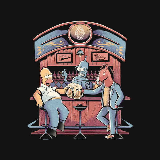 Happy Hour-mens premium tee-Arigatees