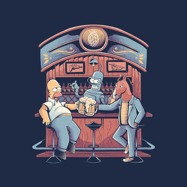 Happy Hour-womens v-neck tee-Arigatees