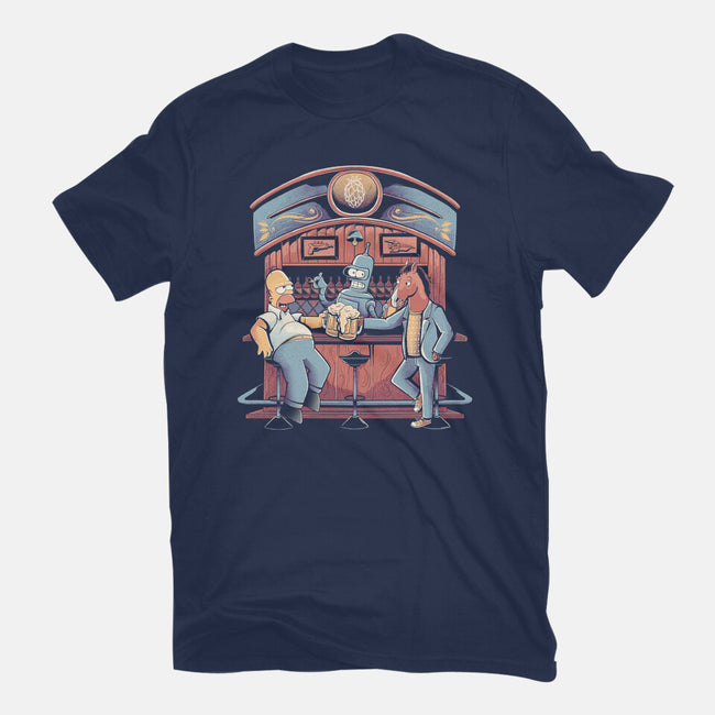 Happy Hour-mens premium tee-Arigatees