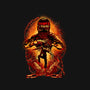 Public Devil Hunters-none removable cover throw pillow-hypertwenty