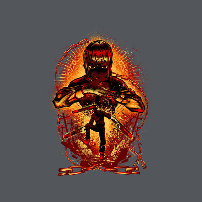 Public Devil Hunters-none removable cover w insert throw pillow-hypertwenty
